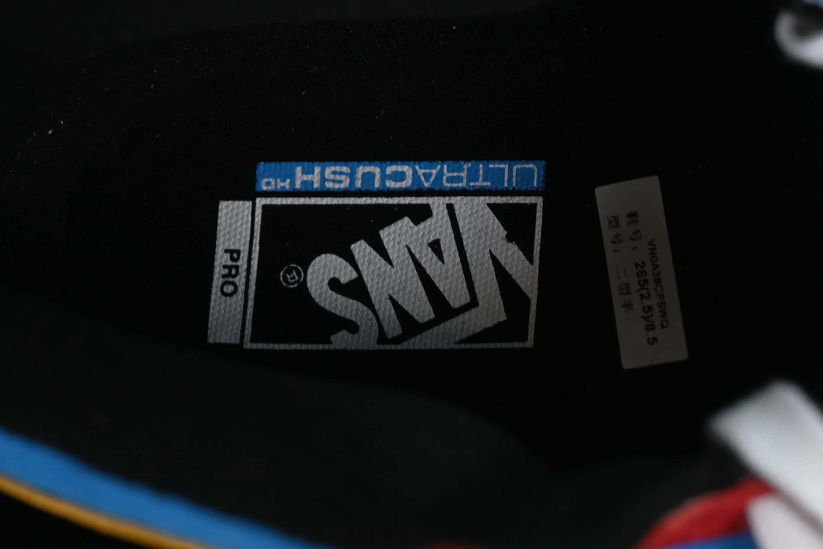 All categories Vans Vans series Vans Mid Vans Zhongbang Vans Half Cab Pro legendary skater signature Zhongbang skateboard shoes VN0A38CPSWQ
